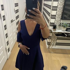 Club Monaco royal blue dress